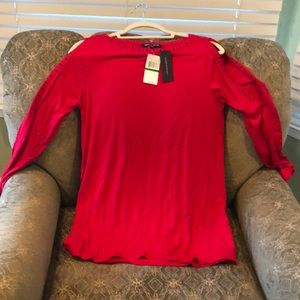 New Cable & Gauge Red shirt